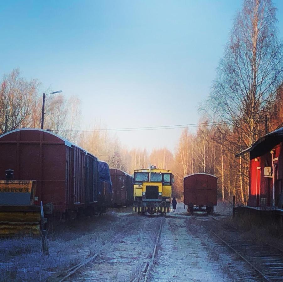 Stationmaster'S Studio Apartment Porvoo Exterior photo