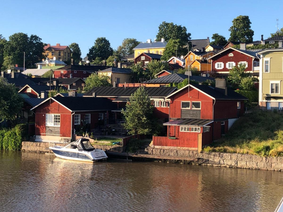 Stationmaster'S Studio Apartment Porvoo Exterior photo