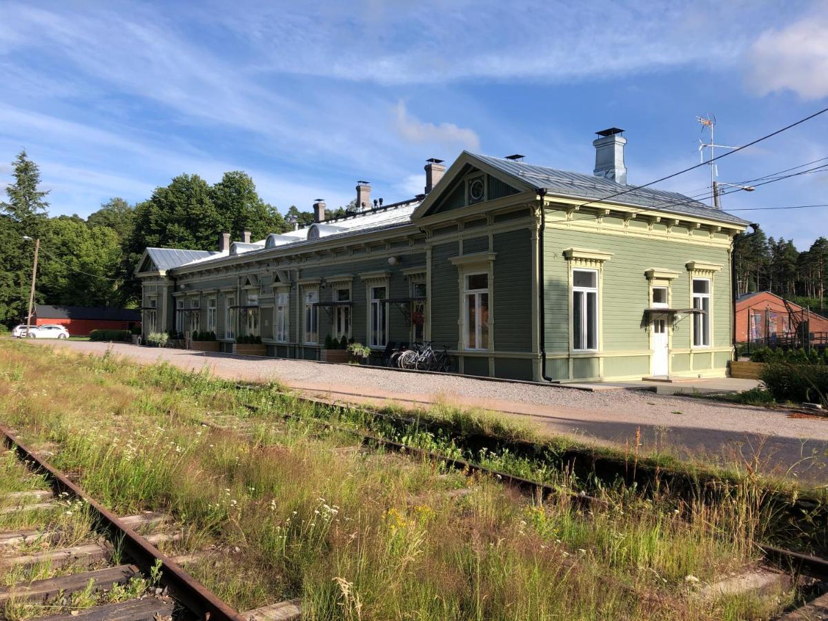 Stationmaster'S Studio Apartment Porvoo Exterior photo