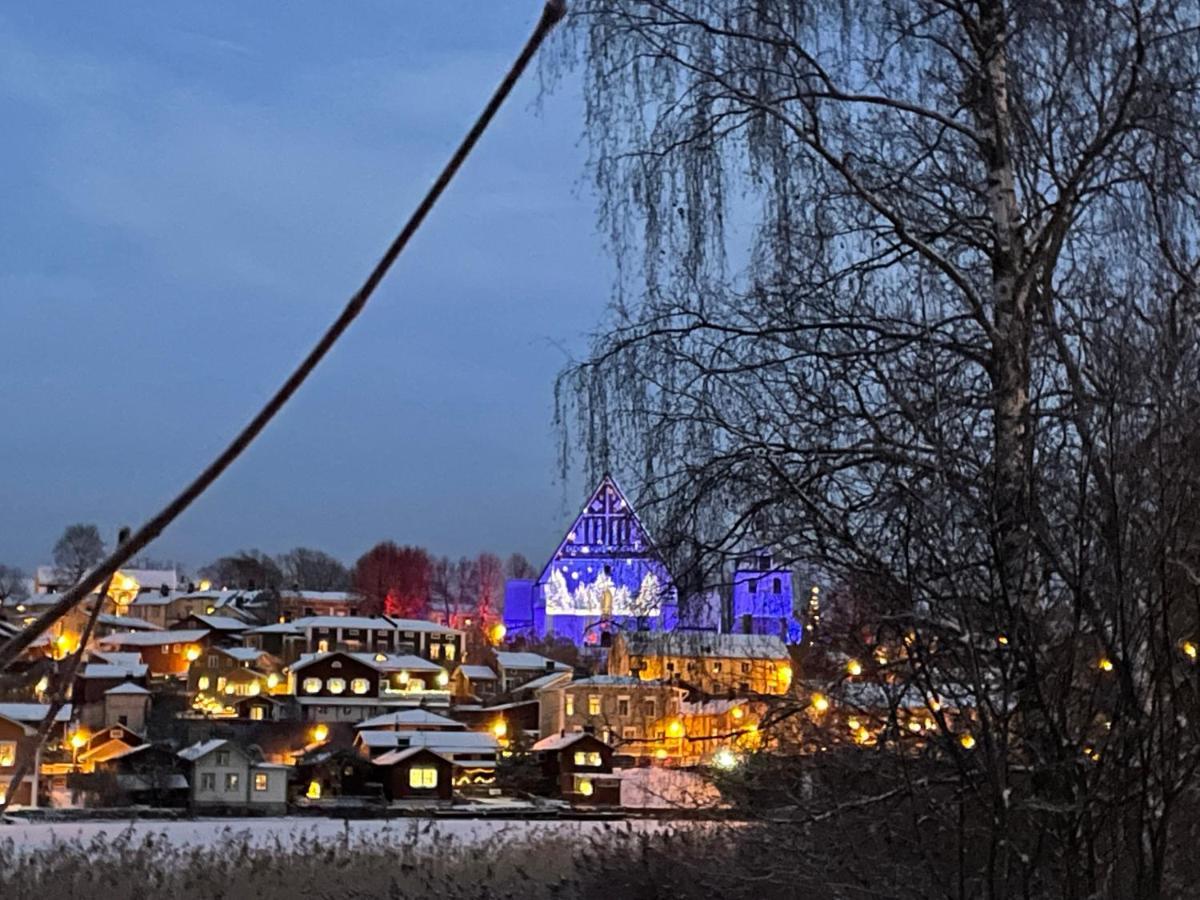 Stationmaster'S Studio Apartment Porvoo Exterior photo